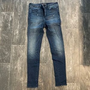 A&F High Rise Super Skinny Jeans